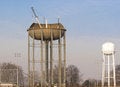 Free Water Tank Construction 6 Royalty Free Stock Photo - 2109075