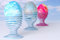 Free Three Decorated Easter Eggs Stock Photo - 2100830