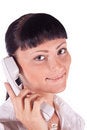 Free Portrait Of Happy Smiling Support Phone Operator Stock Photo - 21075060