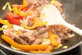 Free Stir Fry Of Asian Food Royalty Free Stock Images - 2110129