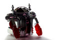 Free Toy Robot In Backlight Stock Photos - 2117223