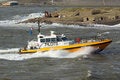 Free Pilot Boat In A Storm Stock Image - 2117411