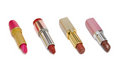 Free Four Multicolored Lipstick Royalty Free Stock Photo - 2118565