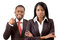 Free Happy N Serious Business Team Stock Image - 2118491