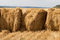 Free Three Stacks Of Hay Stock Photography - 21145772