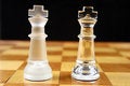 Free Chess Game - King V King Stock Photos - 2120153