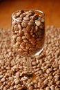 Free Beans In Glass Stock Image - 2122501