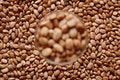 Free Beans In Glass Out Of Focus Royalty Free Stock Photos - 2122708