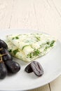 Free Egg White And Spinach Omelet Royalty Free Stock Photo - 2123065