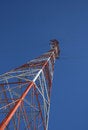Free Red Power Tower Royalty Free Stock Photos - 2124548