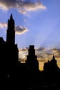 Free Skyline Royalty Free Stock Photography - 2124757