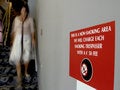 Free Sign NON SMOKING AREA Royalty Free Stock Images - 2125029