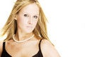 Free Sexy Girl In Black Dress Stock Photo - 2125350
