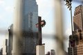 Free Cross At Ground Zero Royalty Free Stock Images - 2128449