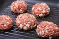 Free Burger In A Pan II Royalty Free Stock Photo - 2129065