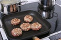 Free Burger In A Pan VI Royalty Free Stock Photo - 2129095