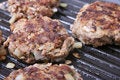 Free Burger In A Pan XII Royalty Free Stock Photography - 2129247