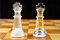 Free Chess Game - King V King Stock Photos - 2120153