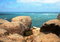 Free Seascape With Rocks Royalty Free Stock Images - 2121869