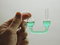 Free Tube In The Hand Stock Images - 2128434