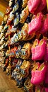 Free Traditional Holland Wooden Shoes Royalty Free Stock Photos - 21202718