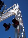 Free Railroad Crossing Sign Stock Photography - 2130712