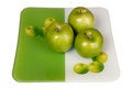 Free Green And Fresh Apples Royalty Free Stock Image - 2135226
