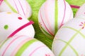 Free Closeup Of Several Easter Eggs Royalty Free Stock Photos - 2138878