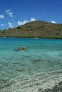 Free Quiet Beach Stock Photography - 2139372
