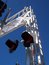 Free Railroad Crossing Sign Stock Photography - 2130712