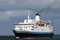 Free Steaming Cruise Ship Royalty Free Stock Photo - 2131715