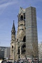 Free Gedaechtniskirche Stock Photography - 2141972