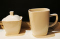 Free Cup And Sugar Bowl Royalty Free Stock Photo - 2143185