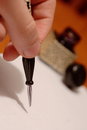 Free Hand Writing Stock Images - 2143784