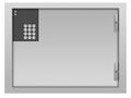 Free Steel Safe Royalty Free Stock Image - 2149676