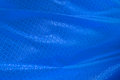 Free Wave Of Blue Textile Royalty Free Stock Photo - 21487955