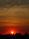Free Red Sky Stock Photo - 2150010