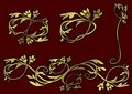 Free Floral Decoration 09 Royalty Free Stock Image - 2150416