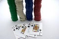 Free Poker Hand And Chips Stock Images - 2152064
