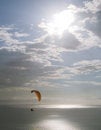 Free Soaring Over The Ocean Royalty Free Stock Photography - 2152387