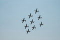 Free Swiss Swiss Military Airshow - Formation Flight Stock Images - 2153064