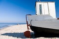 Free White Fishing Boat. Royalty Free Stock Photo - 2154935