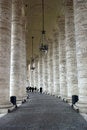 Free St. Peters Square, Curved Colu Stock Images - 2157244