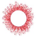 Free Pink Frilly Feather Boa Logo Stock Photos - 2158513