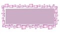 Free Web Page Logo Purple Squares Stock Image - 2158571