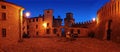 Free Castle Vigoleno Stock Photography - 2159282