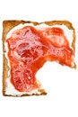 Free Breakfast Toast Royalty Free Stock Image - 2159896
