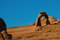 Free Delicate Arch Tourists Stock Images - 2152024