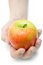 Free Offering An Apple Royalty Free Stock Images - 2159899