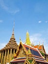 Free Wat Phra Kaew Tourism Travel At Bangkok Royalty Free Stock Photo - 21550225